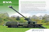 EVA - kotadef.sk mm 52 cal. Truck Mounted Gun EVA 155 mm 52 cal. TMG EVA presents a˜self-propelled autonomous artillery system with automatic loading of …