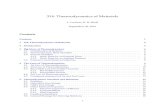 314: Thermodynamics of Materials - Northwestern …msecore.northwestern.edu/314/314text.pdf · 19.3 Chapter 5 ... 1 314: Thermodynamics of Materials ... 5.apply solution thermodynamics