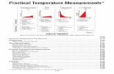 Practical Temperature Measurements* - OMEGA … improvements were made in temperature measurement accuracy with the development of the 1, 2, 3 Refer to Bibliography 1,2,3. Florentine