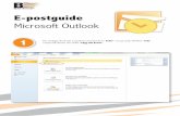E-postguide - bahnhof.se Outlook... · E-postguide Microsoft Outlook 1 För att lägga till ett nytt e-postkonto så tryck först “Arkiv” och gå sedan till fliken “Info”
