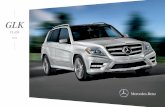 2014 Mercedes-Benz GLK-Class - Auto-Brochures.com€¦ · Up for anything, yet down to earth. Rigid standards have never kept fun-loving spirits from thriving at Mercedes-Benz. So