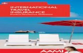 INTERNATIONAL TRAVEL INSURANCE - aami.com.au · You can apply to extend the policy for up to a further ... some cases, before your journey starts. These additional expenses generally