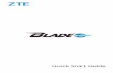 ZTE BLADE V8 MINI V8 Mini/manual/ZTE BLADE V8...ZTE BLADE V8 MINI Guide de démarrage rapide ... FDD LTE Band ,3,7,8, 0,40 80 . b/g/n Bluetooth V4. +LE GPS/GLONASS FM WCDMA Version