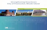 Strengthening Downtown Technical Assistance Reportrestoreyoureconomy.org/.../2015/08/IEDC-Technical-Assistance-Report... · rolls, and communities are healthier, safer, and have a
