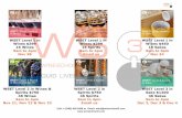 WSET Level 1 in - Welcome to Wineschool3€¦ · SETð n*pititsÌ WSET WSET@ ard in Sake WSET@ Level 2 Award in Wines and Spirits WINE-SCHOOL 3 LIQUID LIVELY FUN WSET WSET@ Level