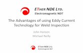 ETher NDE Using Eddy Current for Weld Inspectionandesb.com/Pdf/PK000015ETher NDE Using Eddy Current for Weld... · Title: ETher NDE Using Eddy Current for Weld Inspection.ppt Author: