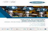 SIZING, SELECTION, OPERATION & … pressure relief valves) ... Sizing, Selection, Operation & Maintenance INTRODUCTION This highly participative training programme is designed to provide