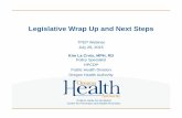 Legislative Wrap Up and Next Steps - Oregon.gov Home …€¦ · 29/07/2015 · Legislative Wrap Up and Next Steps TPEP Webinar ... Gov. Brown signed a law regulating e-cigarettes