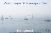Watcheye transponder B - busse-yachtshop.debusse-yachtshop.de/pdf/watcheye-b-transponder-handbuch-bys.pdf · Vielen Dank für den Erwerb dieses AIS-Transponders der Klasse B. Dieses