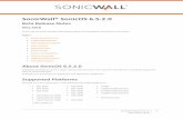 SonicWall® SonicOS 6.5.2software.sonicwall.com/Firmware/documentation/SonicOS_6.5.2.0_Beta... · • If DPI‐SSL Client Inspection is enabled, and Content Filter is selected, CFS