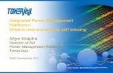 Integrated Power Management Platforms: What is new …acrc.ee.technion.ac.il/uploads/file/05_2013/Shye shapira.pdf · Integrated Power Management Platforms: What is new and what is