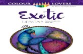 Colouring Book for Adults - Jenny Gollan Designs · This Exotic Designs colouring book for adults is to be the first of a series of colouring books for adults and children..