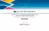 Business Connectivity Market Review Model Audit€¦ · Business Connectivity Market Review Model Audit Final Report (NON CONFIDENTIAL) 16 April 2015 Prepared for: Version 1.0