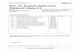 PCL XL Feature Reference Protocol Class 2 - undocprint.org · PCL XL Feature Reference Protocol Class 2.0 ... MERCHANTABILITY AND FITNESS FOR A PARTICULAR PURPOSE, ... Operator-Specific