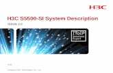 H3C S5500-SI System Description - 群環科技 file/HPN A5500SI... · H3C S5500-SI System Description. ... H3C S3600-EI-PWR H3C S3600-SI H3C S3600-EI H3C S5100-50C. ... Progressive