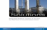 Solutions - Yokogawa Electric · 2016-05-26 · 2 Core Expertise Measurementation has over 40 years of experience in providing proven customized analyzer packaged solutions to our