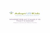 Adoption Services for Military Families - AdoptUSKids · The Families – we wish to thank the military families who so generously contributed their time and stories to this Guide