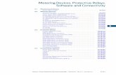 Metering Devices, Protective Relays, Software and …pub/@electrical/documents/conte… · Volume 3—Power Distribution and Control Assemblies, CA08100004E Tab 9—Metering Devices,