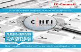 TM C HFI - Red Team Hacker Academy · CHFI v9 03 AbOUT CHFI v9 CHFI v9 covers detailed methodological approach to computer forensic and evidence analysis. It provides the necessary