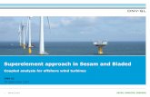 Superelement approach in Sesam and Bladed - DNV GL and Bladed - Efficient coupled... · DNV GL © 2017 28 September 2017 SAFER, ... DNV GL Coupled analysis for offshore wind turbines