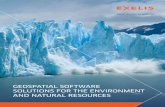 Geospatial software solutions for the environment and ... detection analyses to determine the extent ... Exelis VIS has powerful software solutions such as ENVI, IDL, ... Use classification