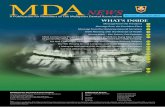 What's inside - mda.org.my · Ascension to International Level MDA has been very active in holding top key positions in International Dental Professional ... Assalamualaikum and Salam