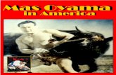 Mas Oyama in America © 2010 Graham Noble - Koryu … · write on the history of karate and its masters. This is one sec- tion of the chapter on Mas Oyama, his Kyokushinkai style,