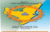 Volume 1 Spatial Development Framework - The Official ... SDF... · Volume 1 Spatial Development Framework. ... 2.6 Potential Development Scenarios 27 2.7 Spatial Development Challenge