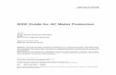 IEEE guide for AC motor protection - IEEE Std C37.96-2000s1.nonlinear.ir/epublish/book/IEEE_Guide_for_AC_Motor_Protection... · IEEE Standards documents are developed within the IEEE