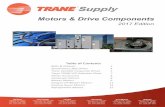 Motors & Drive Components - TampaBay  · PDF fileMotors & Drive Components. 2017 Edition. Table of ontents elts & Sheaves: 2; Synchronous elt Drives. 4: ... AK49QT AK (3L-4LA elt)