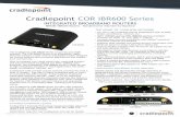 Cradlepoint COR IBR600 Series - Baltic Networks: … · 2015-03-26 · The Cradlepoint COR IBR600 Series provides VPN endpoint functionality, ... (NEMO) support for session ... LPE-VZ1