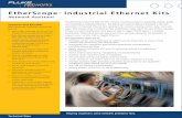 EtherScope Industrial Ethernet Kits - Test Equipment … · Technical Data EtherScope ™ Industrial Ethernet Kits Network Assistant Helping engineers solve network problems fast.