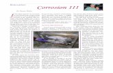Renovation: Corrosion III - AIR MOD · Renovation: Corrosion III By Dennis Wolter I n this final segment on corrosion, we will discuss ways of preventing corrosion as well as keeping