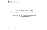 Contaminated Land Management Guidelines No. 1 Land... · Contaminated Land Management Guideline No. 1 iii Acknowledgements The 2001 version of these guidelines was prepared by Ramon