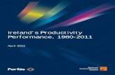 Ireland’s Productivity Performance, 1980-2011s_Productivity... · Ireland’s Productivity Performance, 1980-2011 1 ... Ireland’s Productivity Performance, 1980-2011 3 ... 11.2