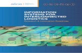 InformatIon SyStemS for Interconnected LogIStIcS · system founded on physical, digital, and operational interconnectivity, enabled through encapsulation of goods, standard interfaces
