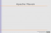 Apache Maven - .Planning Installing Maven and your first build Apache Maven core concepts Building