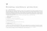 Rotating machinery protection - پورتال اساتید ... 7.pdf · Rotating machinery protection ... For an internal fault, ... 23.28 A ﬂow through only one CT secondary and
