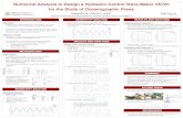 Numerical Analysis to Design a Hydraulic -Control Wave ... · Numerical Analysis to Design a Hydraulic-Control Wave ... −General wave-maker techniques (Dean & Dalrymple, ... Water