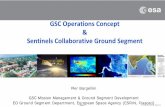 GSC Operations Concept Sentinels Collaborative Ground .GSC Operations Concept & Sentinels Collaborative