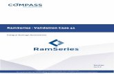 RamSeries - Validation Case 41 - Compass Webpage · In this benchmark model for the Rainflow counting algorithm, ... RamSeries - Validation Case 41 Compass Ingeniería y Sistemas