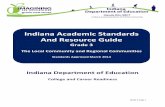 Indiana Academic Standards And Resource Guide - doe.in. Indiana Academic Standards And Resource