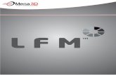 LFM Server - Mena3D Server 4-3 Datasheet... · This creates InfiniteCore datasets for use in LFM Server and AVEVA Everything3D™. Registered scans can be taken from any registration