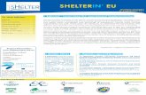 SHELTERIN’ EU - ebc-construction.eu · SHELTERIN’ EU Quarterly newsletter ... The cost of tomorrows fuel will be small, ... However, energy performance is not one of