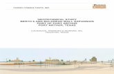 GEOTECHNICAL STUDY BERTH 6 AND BULKHEAD WALL EXPANSION PORT OF … A... · 2017-04-17 · BERTH 6 AND BULKHEAD WALL EXPANSION PORT OF PORT ARTHUR PORT ARTHUR, TEXAS ... 6.3 Soil Parameters
