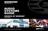 AUDIO SYSTEMS GUIDE - Shurecdn.shure.com/publication/upload/399/audio-systems-guide-for... · Chapter 2 The Sound ... A certain amount of reverberant sound is desirable to add a sense