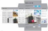 Enhanced Wireless Starter Kit n - Belkin€¦ · Enhanced Wireless Router n 150 English ... Enhanced Wireless Starter Kit ... be enjoying a safe and secure internet