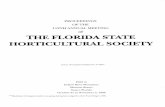 THE FLORIDA STATE HORTICULTURAL SOCIETYfshs.org/proceedings-o/1999-vol-112/i-xxiv.pdf · Richard J. Campbell Miami MEMBERS-AT ... J. F. Garofalo and ... S. Pao and P. D. Petracek