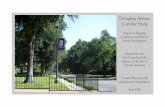 Donaghey Avenue Corridor Study - City of Conway€¦ · The Donaghey Corridor study area is bounded by Prince Street on the north, Davis Street on the east, Dave Ward Drive on the