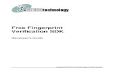 Free Fingerprint Verification SDK - es.mathworks.com · Free Fingerprint Verification SDK iii. Nffv Class 52 ... time attendance control and law enforcement applications, ... single-finger